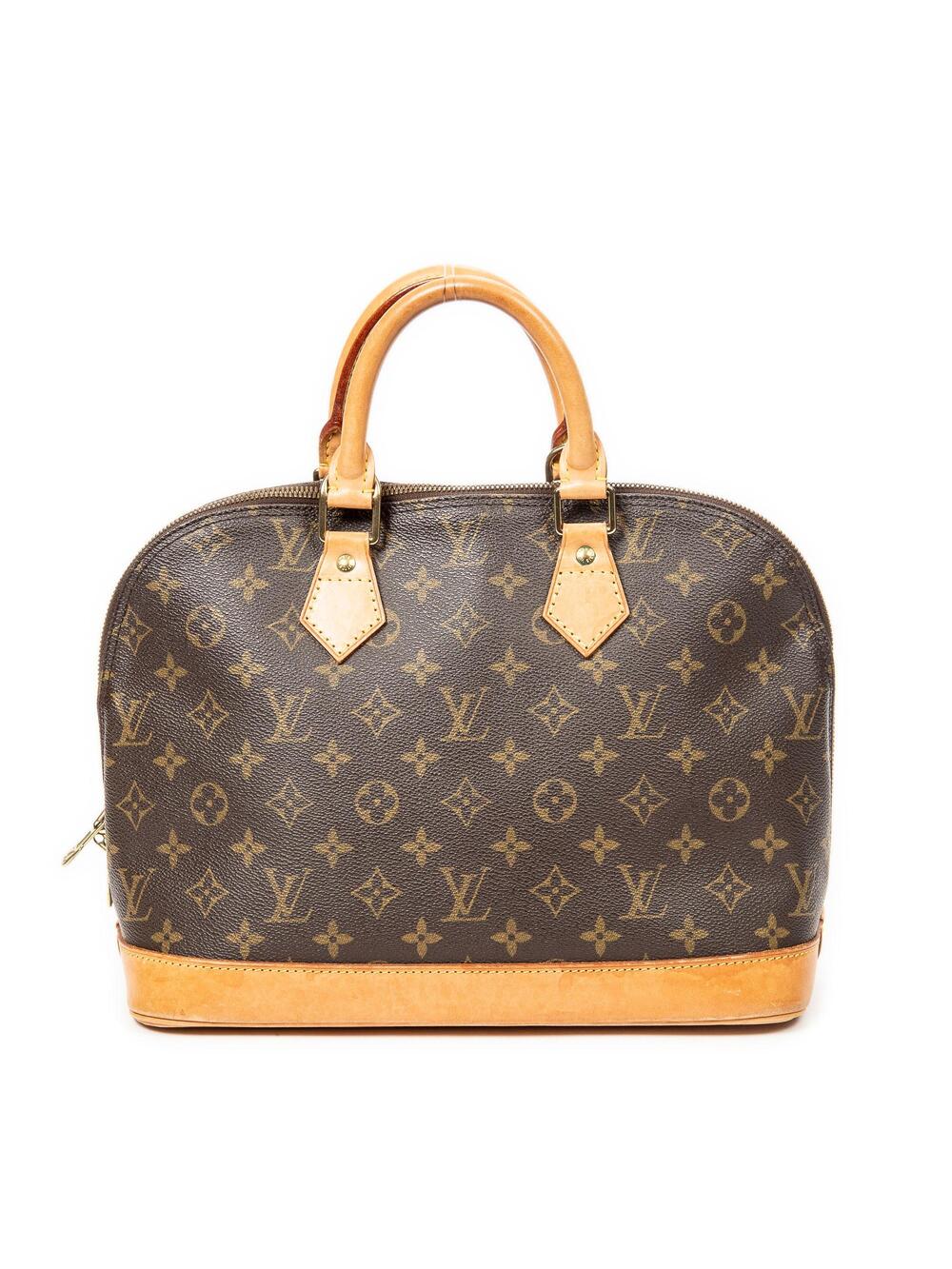 Louis Vuitton Vintage Alma Handbag #365764L71B